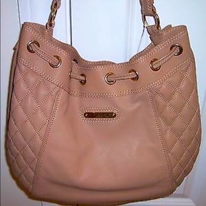 Juicy Couture Bags | Juicy Couture Leather Bucket Shoulder Bag